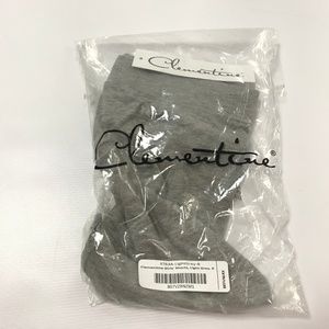 Clementine Kids Girls Shorts Solid Light Gray Sz 8